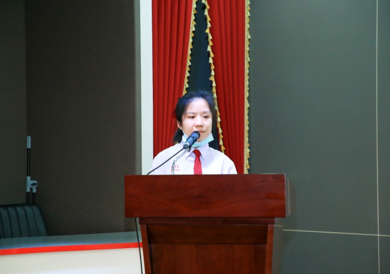 Albert Lawrence Hall – Secondary 6 learners showcased their knowledge and confidence in the Independent Public Presentation: People who shaped our World activity organized by Mr. Alex Stewart together with other EP teachers, February 18, 2021.