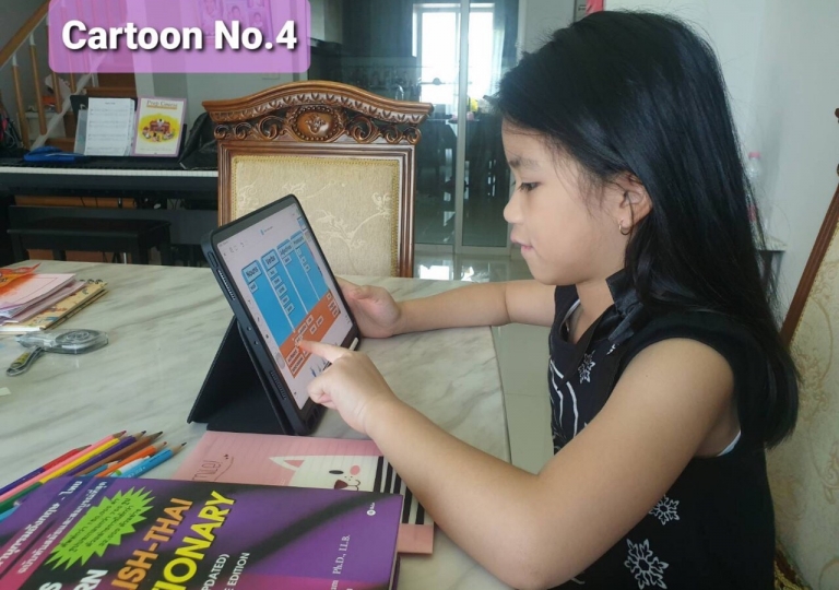 April 1-10, 2020 ACSP EP Primary Online Course Class. School might be closed in Thailand, but education continues in the English Program at ACSP. 