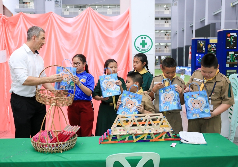 August 19-20,23, 2019 Science STEM competition activity.