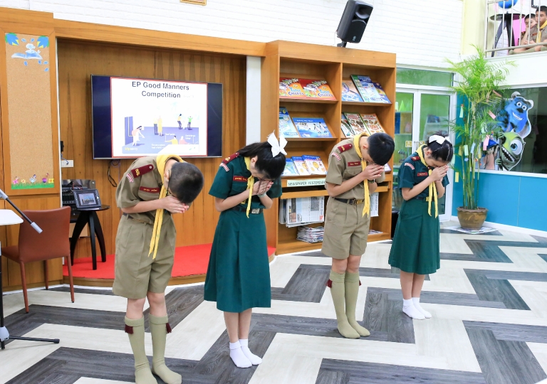 August 19, 2019 EP Good Manners Competition P1-P3 & M1-M3