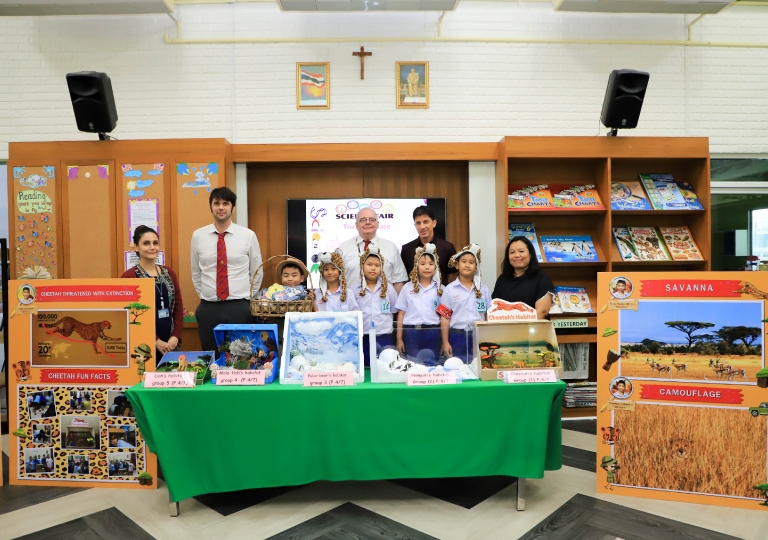 August 20-21, 2019 Science Fair Habitat Diorama Project Competition P4/7 & P4/8
