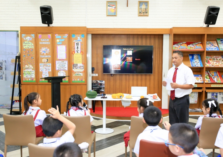 August 29-30, 2019 Primary 1 Science Activity