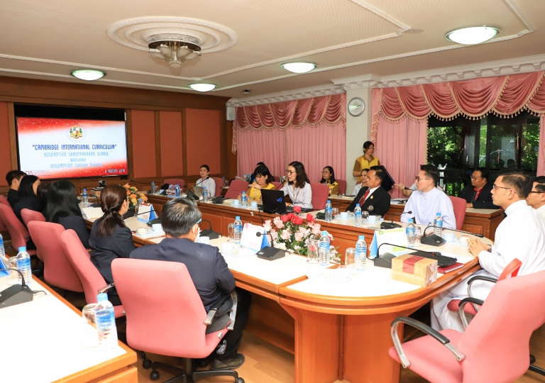 August 8, 2019 ACSP Welcome Assumption College Rayong