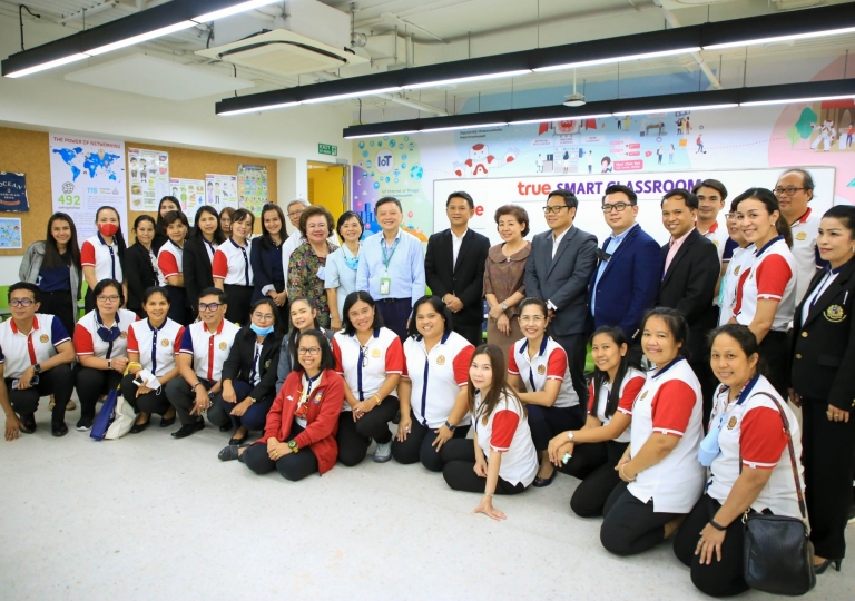 Chaengwattana – ACSP team led by Bro.Dr. Pisutr Vapiso moved a step further in paving the way for the cooperation with Panyapiwat Institute of Management (PIM), December 8, 2020.