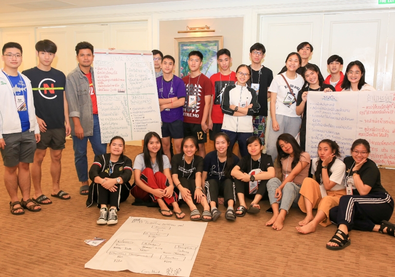 December 2-4, 2019  Kensington English Garden Resort Khao Yai EP Camp Secondary 4-6