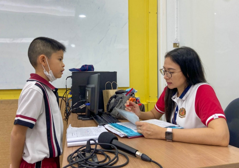 Discovery Center – ACSP EP designed and implemented the iRead and C4 Project with the goal of developing students’ reading skills, August 26, 2020.