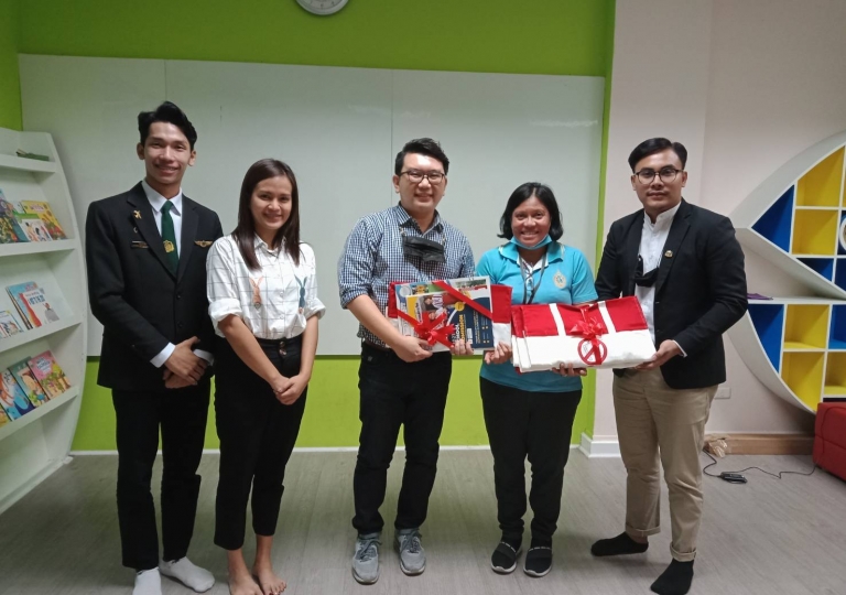 Discovery Center – ACSP EP Management Team, led by Ms. Kanokwan Kaewmak and Ms. Siriwan Yuthongkham, moved a step further in paving the way for the cooperation with Panyapiwat Institute of Management (PIM), August 24, 2020.