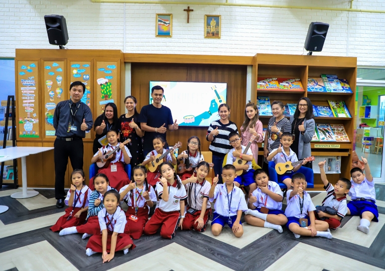 Discovery Center Ukulele Show and Share May 30, 2019