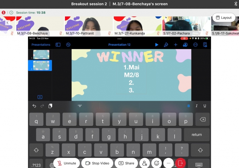 EP Discipline, together with the S.3 student representative organized the Say Hi to fam-ILY (I love you) online activity. The activity has 3 objectives namely: To build good relationships between the lower secondary learners (Secondary1-3);