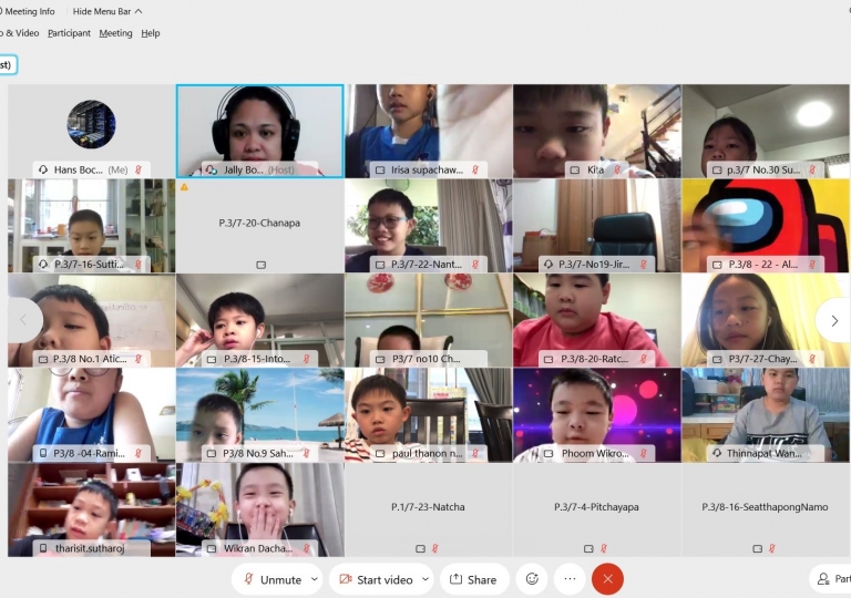 Jally Online Class