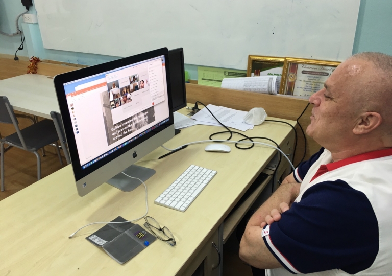 EP online teaching preparation is a challenging task for teachers as well as providing an assessment suitable to measure and test what abilities/skills improved during the past semester, January 18-22,2021