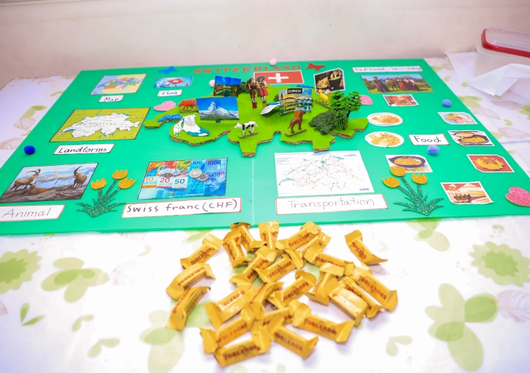EP Primary 3 to 5 Gallery walk: Let’s see the World through 3d Modelling  St. Gabriel Building – English Program, led by Ms. Madison Baumstimler and Ms. Suprapa Khamsuk, planned and organized the Primary 3 to 5 Gallery walk September 7-October 7, 2020