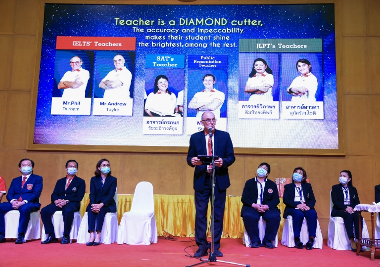 Excellence in International Achievements ceremony to celebrate this wonderful event and to congratulate all the young achievers who passed the International Standardized tests and excelled in S6 Independent public presentation splendidly, March 11, 2021.