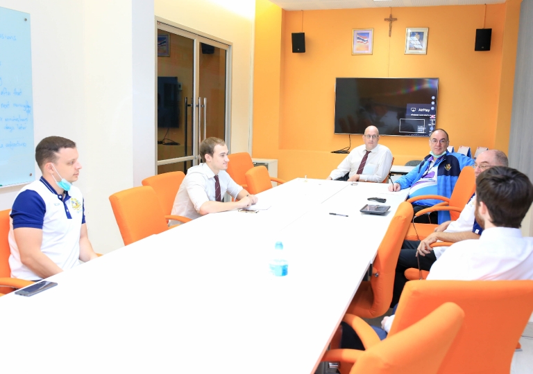 February, 25 & 27, 2020 EP Foreign teachers meeting on Research Lesson, Teaching in Summer 2020.