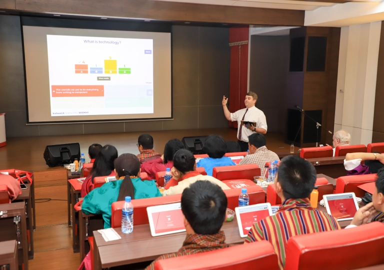 January 28, 2020 Teachers From Bhutan Attend Short Training Courses 