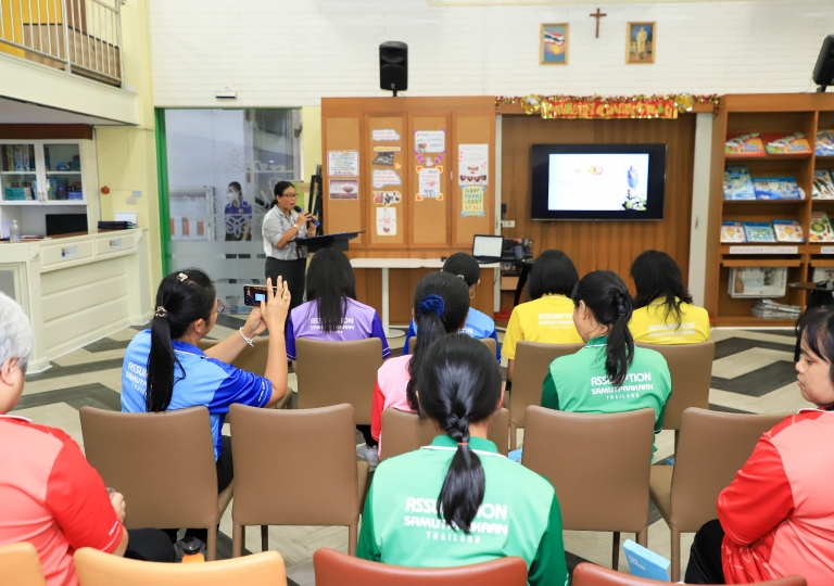 January 31, 2020 EP Thai Teachers Training Stop Bullying,Attention Deficit, Hyperactivity Disorder 