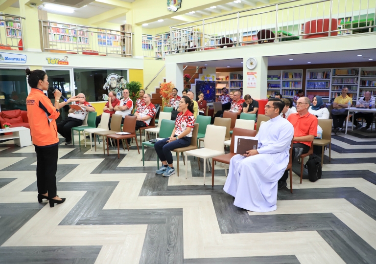 July 12, 2019 EP Foreign Teachers Monthly Meeting With Bro. Patcharapakorn Langbubpha