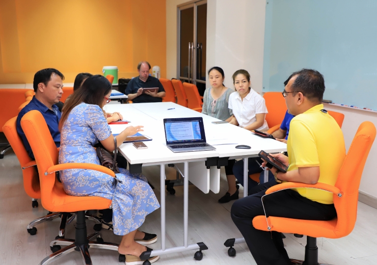 July 13, 2019 EP Parents iPAD Training