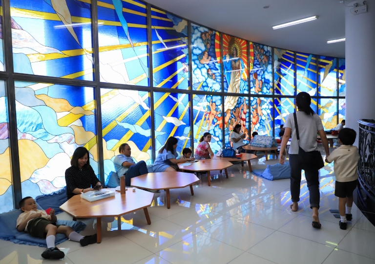 July 21, 2019 New Primary 1 Interview and Entrance Test