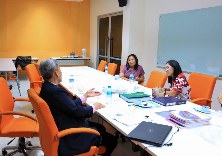 July 31,2019  ACSP English Program works with the MUSC School Network of Mahidol University in order to improve student learning, to train science teachers, and to improve the supervision of teachers.