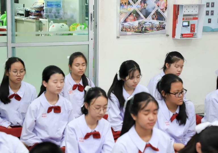 July 31, 2019 ACSP EP Secondary 1-6 Midterm Exam Day