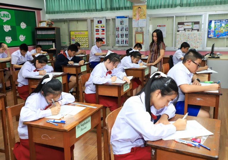 July 31, 2019 ACSP EP Secondary 1-6 Midterm Exam Day