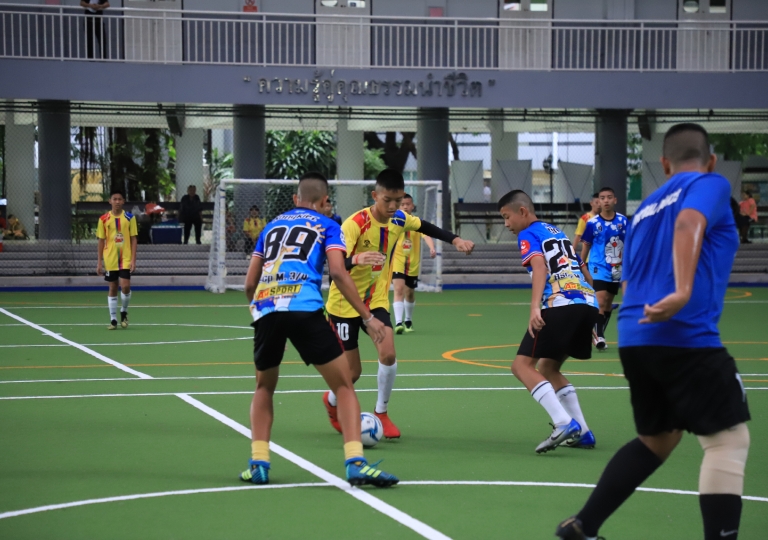 June 11, 2019 ACSP Against Drug Abuse football  game 