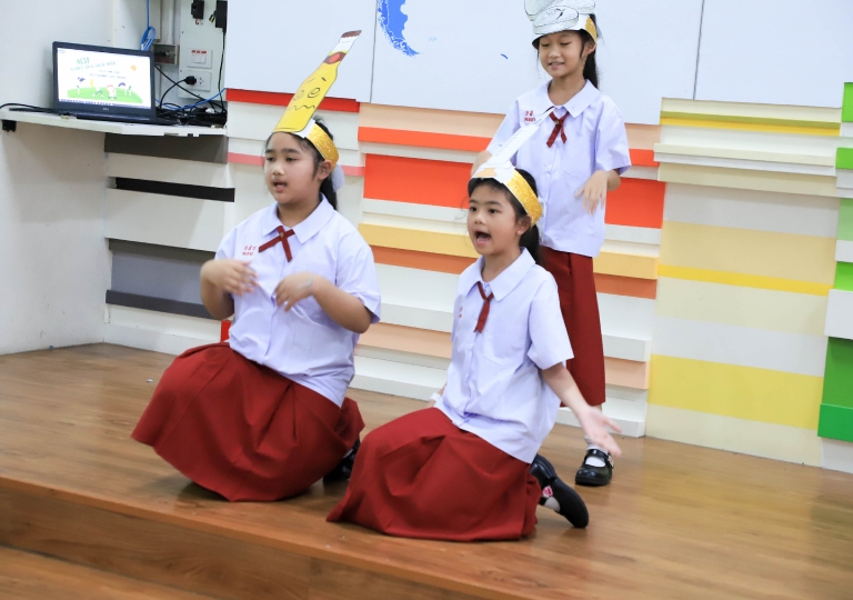 June 26, 2019 P4-P6 EP Students Got Talent ACSP Against Drug Abuse