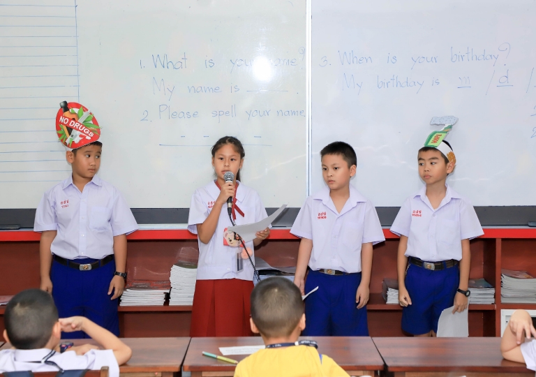June 27, 2019 P4-P6 ACSP Against Drug Abuse Campaign