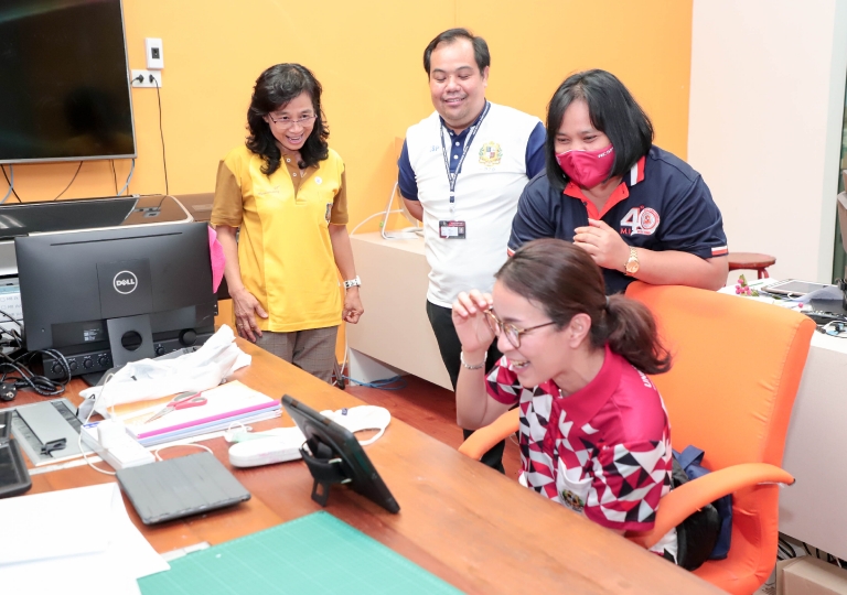 May 22, 2020 Webex Online Class testing for ACSP English Program Primary 1 with Ms. CHANYA SUNTHORNTRUEK