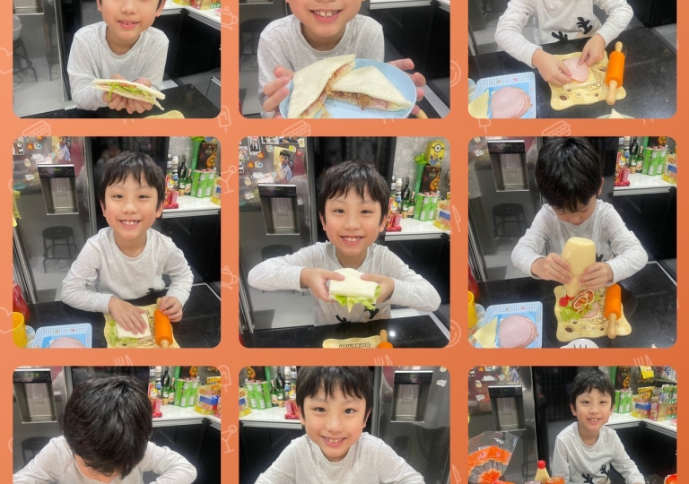 Primary 2 learners enjoyed The Cuteness Overloaded activity designed by Ms. Jiraporn Sungsomboon in their Career subject. This activity is planned to develop students’ interest to other activities and discover the fun in cooking.