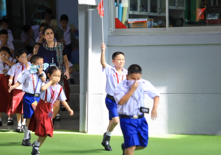 September 11, 2019 ACSP Fire Drill