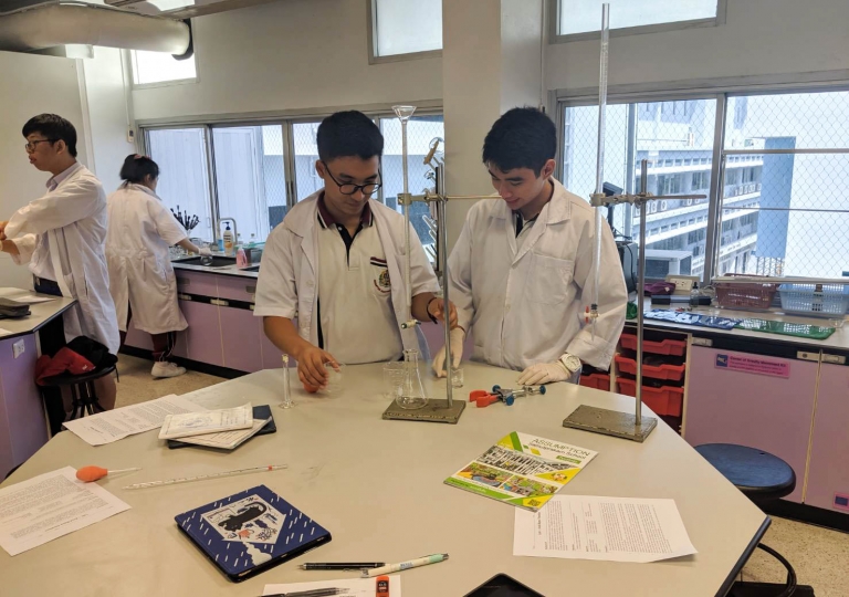 September 11, 2019 M5/9 Titration Science Laboratory Experiment. By: Ms. Martina