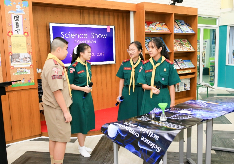 September 3, 2019 Secondary 2 Science Show