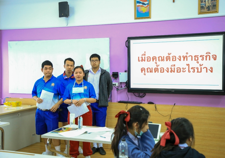 St. Gabriel Building – English Program organized the project Business of my Own–Business Plan Proposal Defense for Secondary 5 students to improve their entrepreneur skills which will run from November 2020 until February 2021.