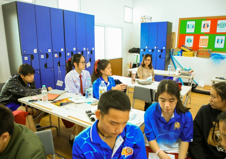 St. Gabriel Building – English Program organized the project Business of my Own–Business Plan Proposal Defense for Secondary 5 students to improve their entrepreneur skills which will run from November 2020 until February 2021.