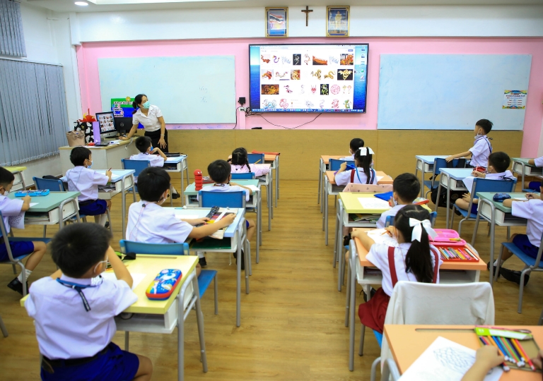 St. Gabriel Building – Primary 1/9 learners enjoyed the Gong Xi Fa Cai (Chinese New Year) celebration. This happy event is held wishing for a prosperous new year, February 8-11,2021.