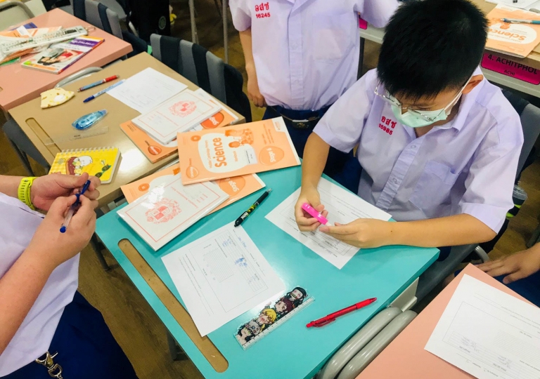 St. Gabriel Building – Primary 6 learners enjoyed the Measuring mass and weight activity planned by Mr. Bienjelou Balasa, November 5, 2020. 