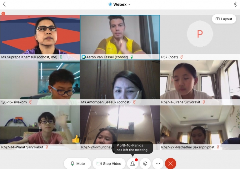 To prioritize the well-being of the school community in the midst of the increasing number of Covid-19 cases in Thailand, ACSP EP teaching and learning instruction will continue to be held online to support distance learning for its summer course 2021.
