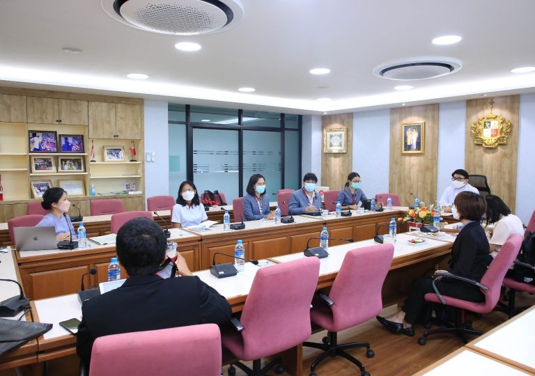25th of July 2022, ACSP, led by School Vice Director, Bro. Manit Sakonthawat, together with the Academic team of EP and MLP, and Guidance Department, welcomed the delegates from National Tsing Hua University (NTHU)