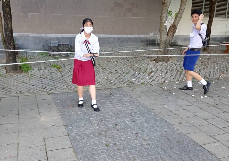 ACSP English Program students took part in the ACEP (Assumption College English Program) Academic Day 2022 held on 29-30 November. It is an event for talented students to compete in different categories.