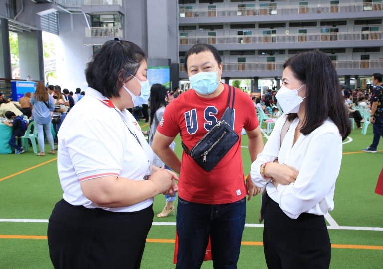 ACSP held P1 Open House 2022: Explore a New Horizon for Future Education to promote and present what the school can offer for the aspiring and incoming Primary 1 students AY2023.
