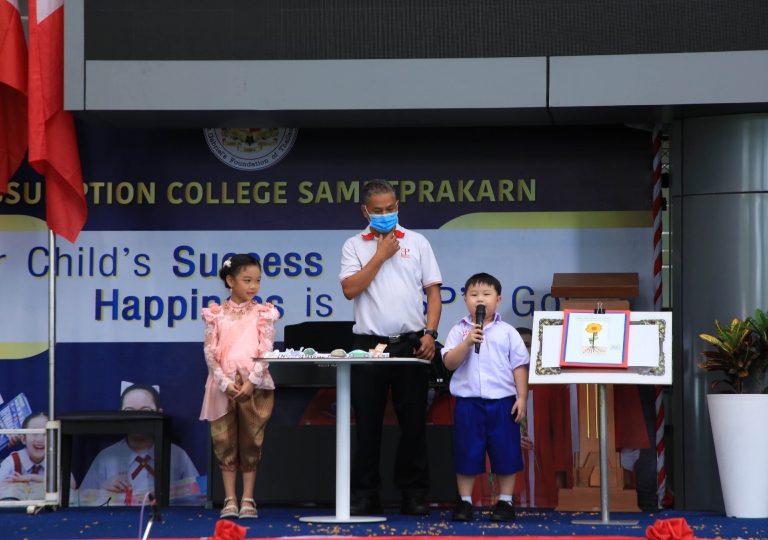 ACSP held P1 Open House 2022: Explore a New Horizon for Future Education to promote and present what the school can offer for the aspiring and incoming Primary 1 students AY2023.