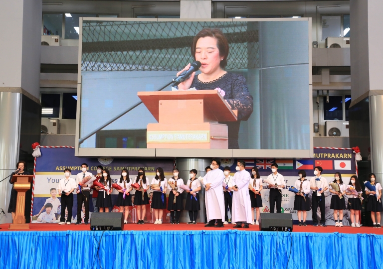 ACSP in collaboration with Kanto International Senior High School organized the Overseas Thai Cultural Study Tour for Japanese Students Project from 19 until 27 March (9 days). 