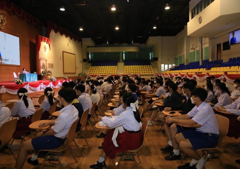 ACSP University Fair 2022 in cooperation with Tokyo International (TIU-Japan), International Management Institute (IMI-Switzerland), and Beijing Foreign Studies University (BFSU-China) for Secondary 5 and 6 in both EP and MLP, 17 June 2022.