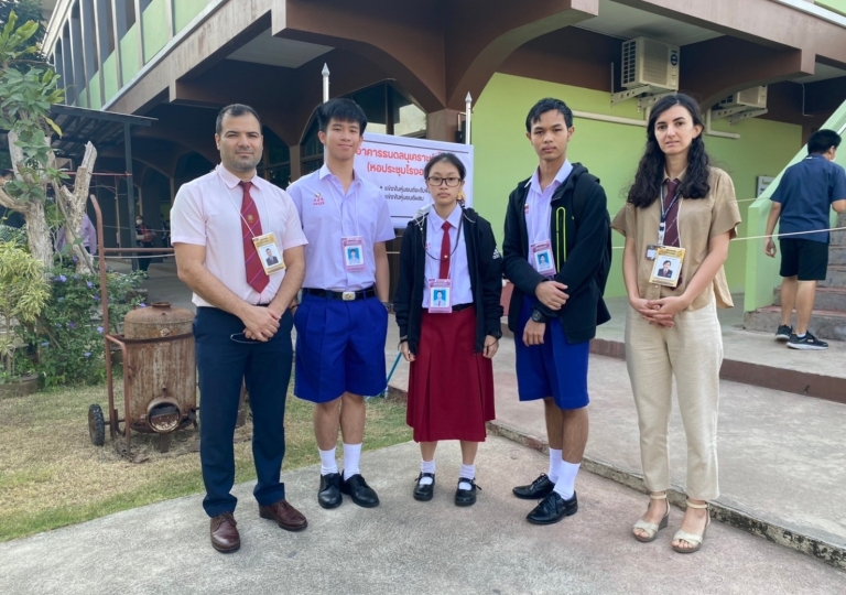 Congratulations to the EP MRL Team for their victory in the Mixed Robotics for Grade 10-12 category at the 70th Students’ Arts and Crafts Fair: Central and Eastern Region.