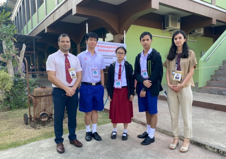 Congratulations to the EP MRL Team for their victory in the Mixed Robotics for Grade 10-12 category at the 70th Students’ Arts and Crafts Fair: Central and Eastern Region.
