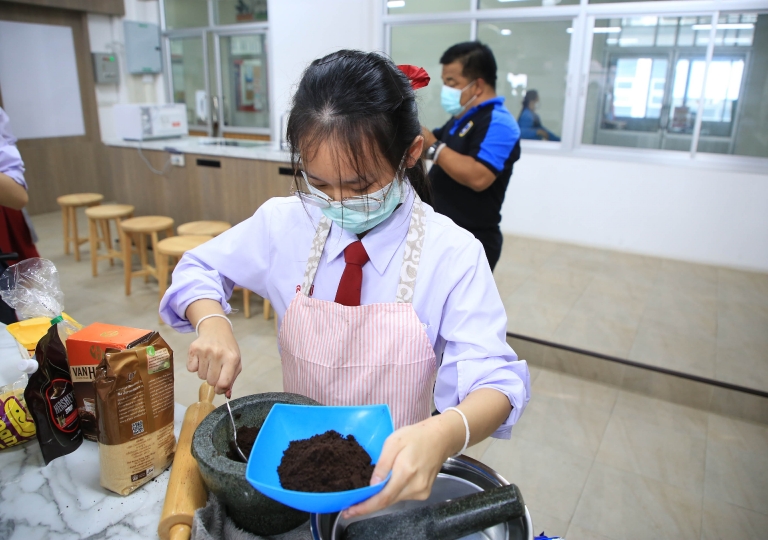 Entrepreneur101 is designed for Secondary 5 students to have access in career fields like culinary, tourism and business.