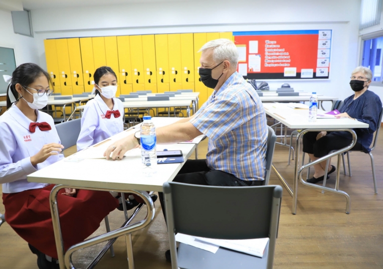 KET is one of the Cambridge English examinations which assesses the student’s proficiency in using basic English Language to communicate in everyday situations.