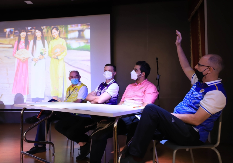 Social studies department, led by Mr. Alex Stewart, Head of social studies, held the World Knowledge Quiz where 4 of the top students: